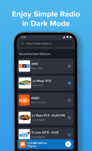 Simple Radio: Live AM FM Radio 6.0.5 screenshot 6