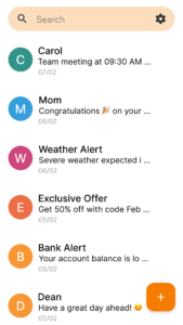 Simple SMS Messenger 6.1.3 screenshot 16