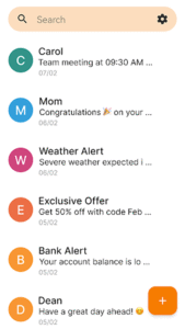 Simple SMS Messenger 6.1.3 screenshot 8