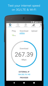 Simple Speedcheck 5.9.9 screenshot 1