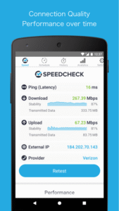 Simple Speedcheck 5.9.9 screenshot 3