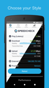 Simple Speedcheck 5.9.9 screenshot 4