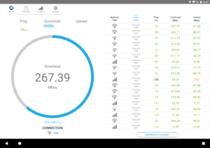 Simple Speedcheck 5.9.9 screenshot 6