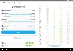 Simple Speedcheck 5.9.9 screenshot 7