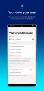 SimpleX Chat (f-droid version) 6.3.6 screenshot 7