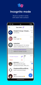 SimpleX Chat (f-droid version) 6.3.5 screenshot 3