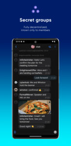 SimpleX Chat (f-droid version) 6.3.5 screenshot 4
