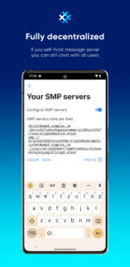 SimpleX Chat (f-droid version) 6.3.5 screenshot 8