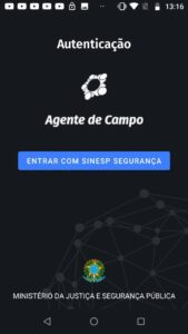 Sinesp Agente de Campo 1.8.7 screenshot 1