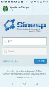 Sinesp Agente de Campo 1.8.7 screenshot 4