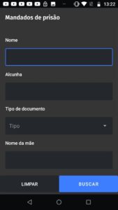 Sinesp Agente de Campo 1.8.7 screenshot 5