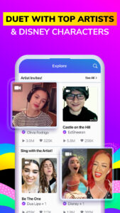 Smule: Sing, Duet & Karaoke 12.4.8b screenshot 3