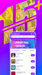Smule: Sing, Duet & Karaoke 12.3.1 screenshot 1