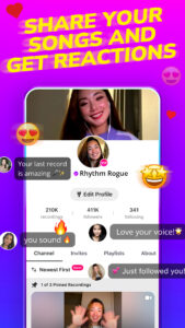 Smule: Sing, Duet & Karaoke 12.3.1 screenshot 5