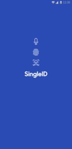 SingleID Authenticator screenshot 1