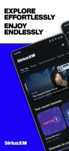 SiriusXM: Music, Sports & News 7.15.0 screenshot 1