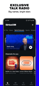 SiriusXM: Music, Sports & News 7.15.0 screenshot 3