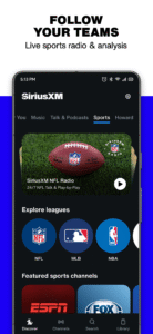 SiriusXM: Music, Sports & News 7.15.0 screenshot 4
