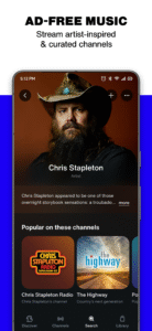 SiriusXM: Music, Sports & News 7.15.0 screenshot 5