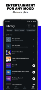 SiriusXM: Music, Sports & News 7.15.0 screenshot 6