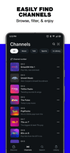 SiriusXM: Music, Sports & News 7.15.0 screenshot 8