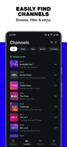 SiriusXM: Music, Sports & News 7.19.0 screenshot 8