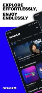 SiriusXM: Music, Sports & News 7.18.1 screenshot 1