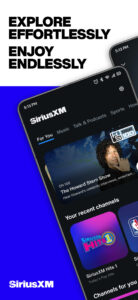 SiriusXM: Music, Sports & News 7.16.1 screenshot 1