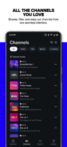 SiriusXM: Music, Sports & News 7.16.1 screenshot 8
