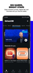 SiriusXM: Music, Sports & News 7.16.1 screenshot 3