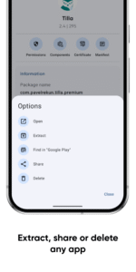 Skit - apps manager 3.4 screenshot 3
