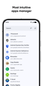 Skit - apps manager 3.4 screenshot 1