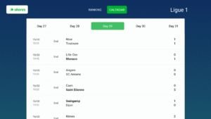 SKORES - Live Football Scores 1.0.8 screenshot 17