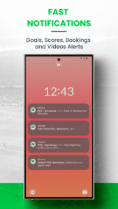 SKORES - Live Football Scores 1.0.8 screenshot 3