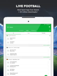 SKORES - Live Football Scores 1.0.8 screenshot 6