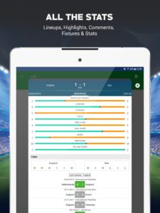 SKORES - Live Football Scores 1.0.8 screenshot 9