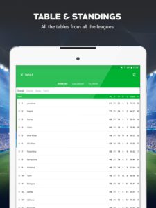 SKORES - Live Football Scores 1.0.8 screenshot 10