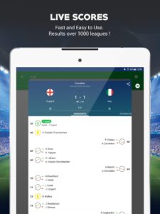 SKORES - Live Football Scores 2.0.2 screenshot 7