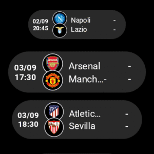 SKORES - Live Football Scores 2.0.2 screenshot 18