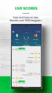 SKORES - Live Football Scores 3.4.5 screenshot 2