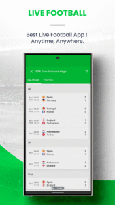 SKORES - Live Football Scores 3.4.5 screenshot 1