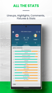 SKORES - Live Football Scores 3.4.6 screenshot 4