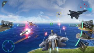 Sky Fighters 3D 2.7 screenshot 1