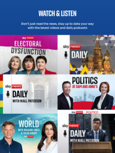 Sky News: Breaking, UK & World 6.7.0 screenshot 12