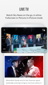 Sky News: Breaking, UK & World 6.7.0 screenshot 3