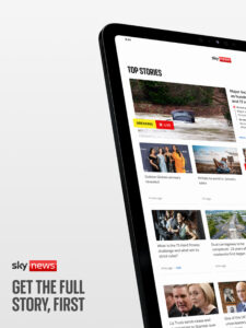 Sky News: Breaking, UK & World 6.7.0 screenshot 7