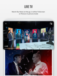 Sky News: Breaking, UK & World 6.7.0 screenshot 9