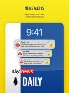 Sky News: Breaking, UK & World 6.6.0 screenshot 11