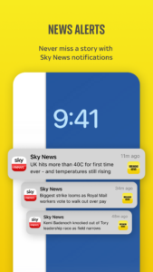 Sky News: Breaking, UK & World 6.6.0 screenshot 4