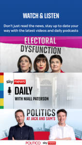 Sky News: Breaking, UK & World 6.6.0 screenshot 6